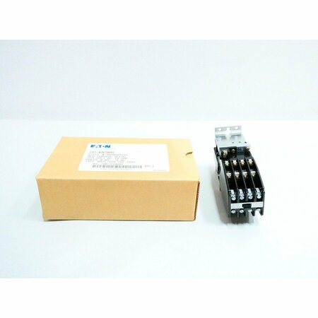 EATON 120V-DC CONTROL RELAY BFD84S